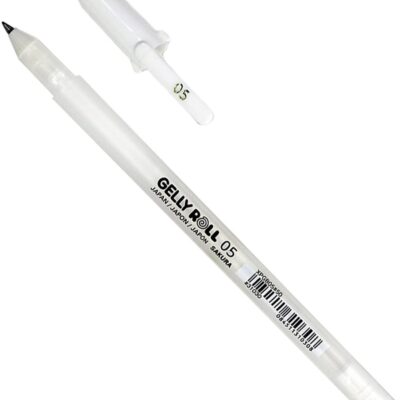 White Gel Pen